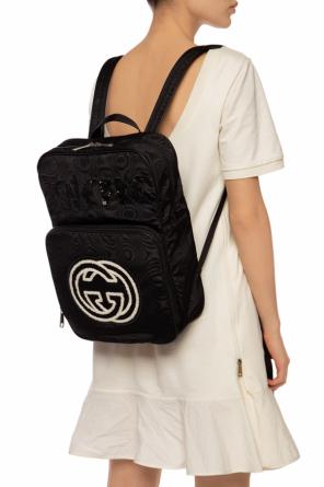 Logo-patched backpack, zdjęcie 2 Logo-patched backpack od Gucci
